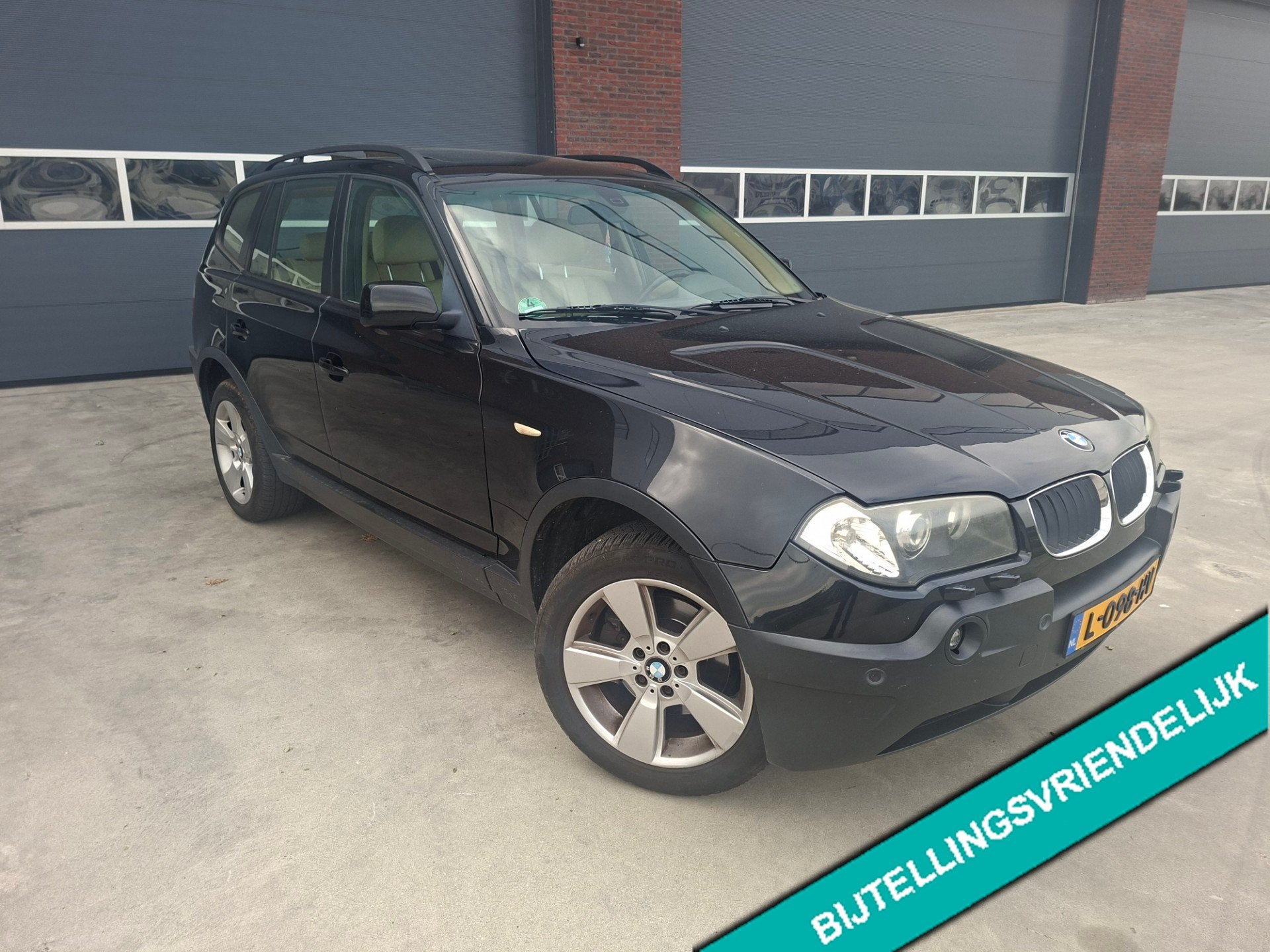 BMW X3 3.0i Automaat Leer schuifdak