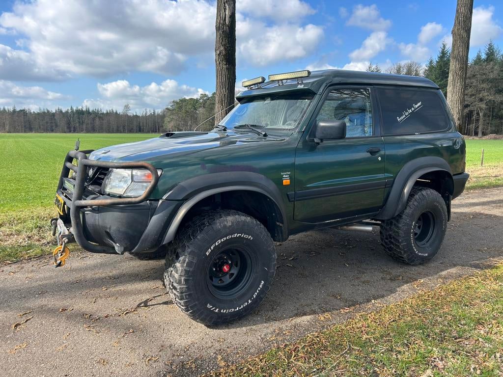 Nissan Patrol 3.0 GR DI Turbo VAN 3DR 2003, 2953 cc, 4 cilinders, Origineel Nederlands, Vierwielaandrijving