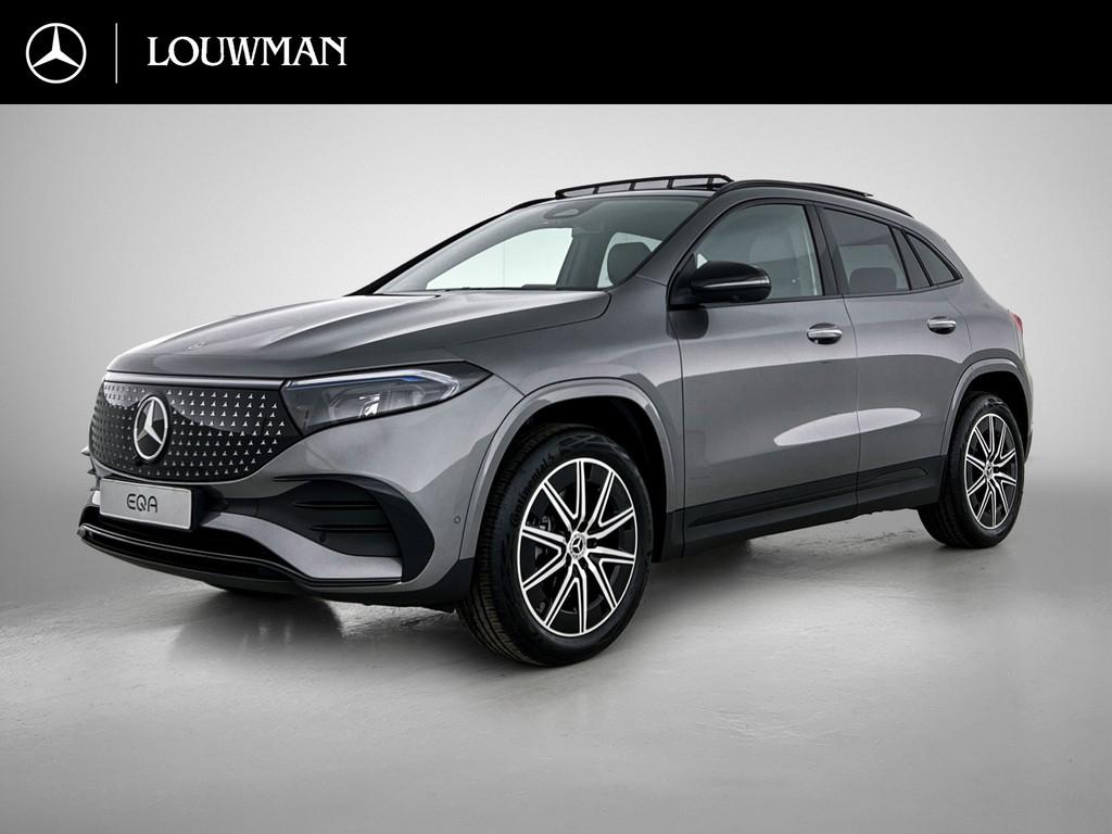 Mercedes-Benz EQA 250+ Business Solution AMG 71 kWh | Premiu, Auto's, Mercedes-Benz, Verblindingsvrij grootlicht, Zwart, 190 pk