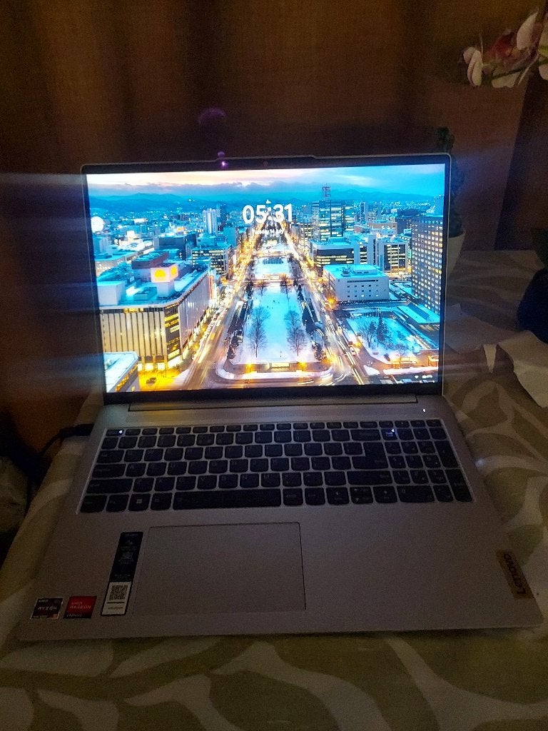 Lenovo ideapad 5, Met videokaart, 2 tot 3 Ghz, AMD Ryzen 7 7730U, Nieuw