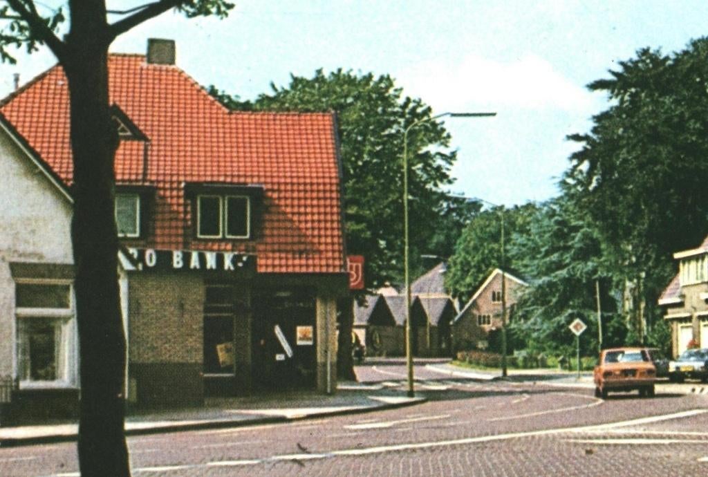 993055 Rolde 80+ Drenthe Dorpsstraat Amro Bank Gelopen, Ophalen of Verzenden, 1980 tot heden, Gelopen, Drenthe