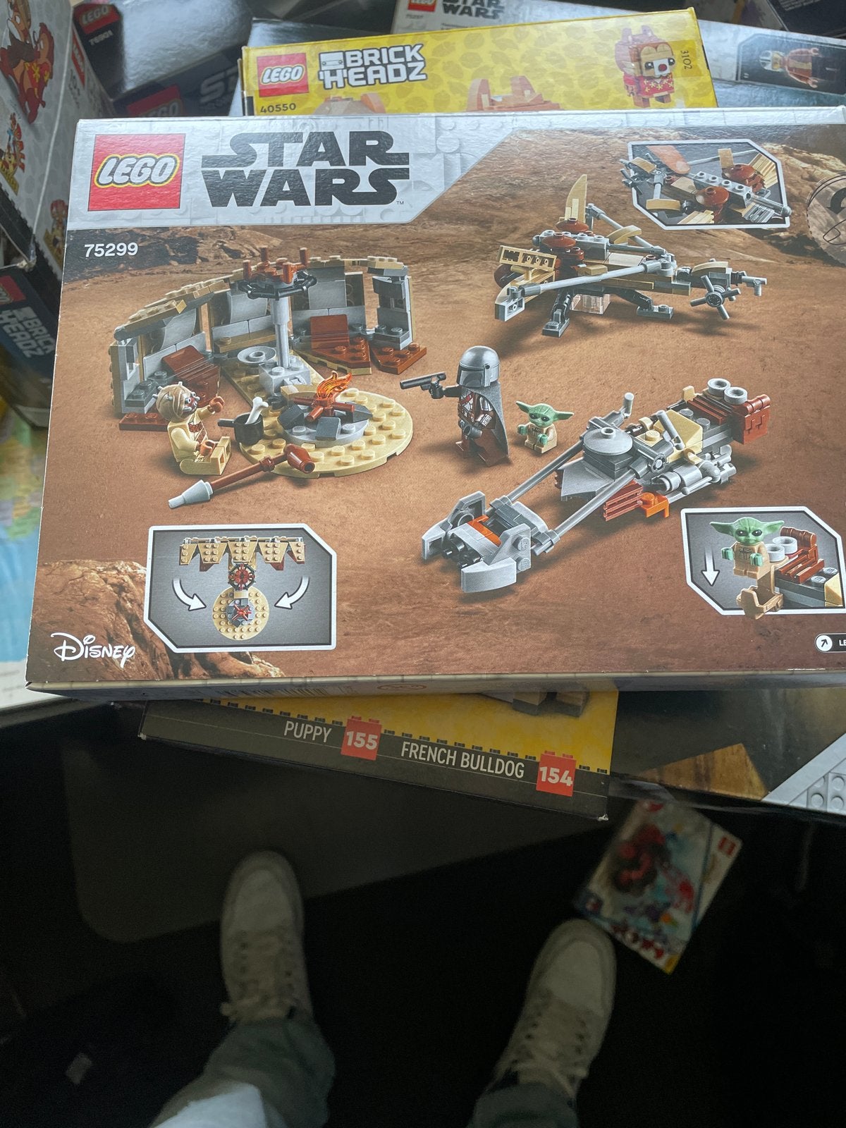LEGO Star Wars 75299: The Mandalorian Trouble on Tatooine, Star Wars, Lego, Nieuw, Ophalen of Verzenden