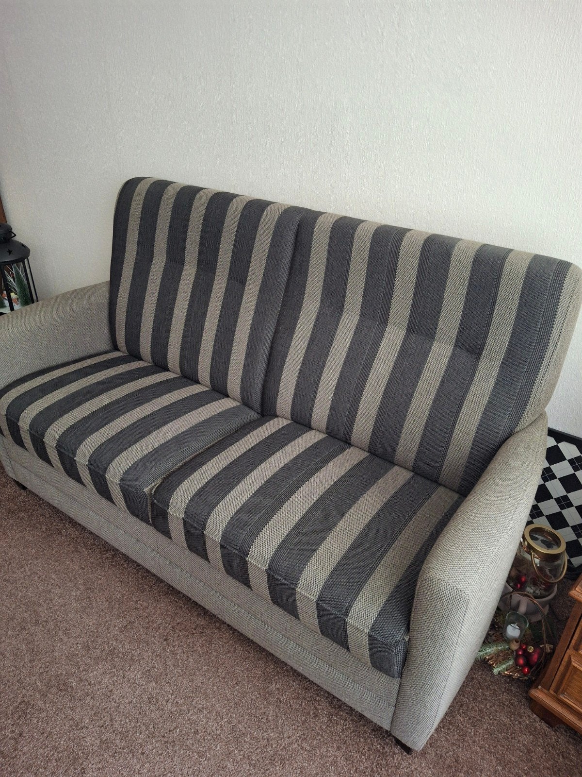 Bankstel gratis, Ophalen, Hout, Gebruikt, 150 tot 200 cm