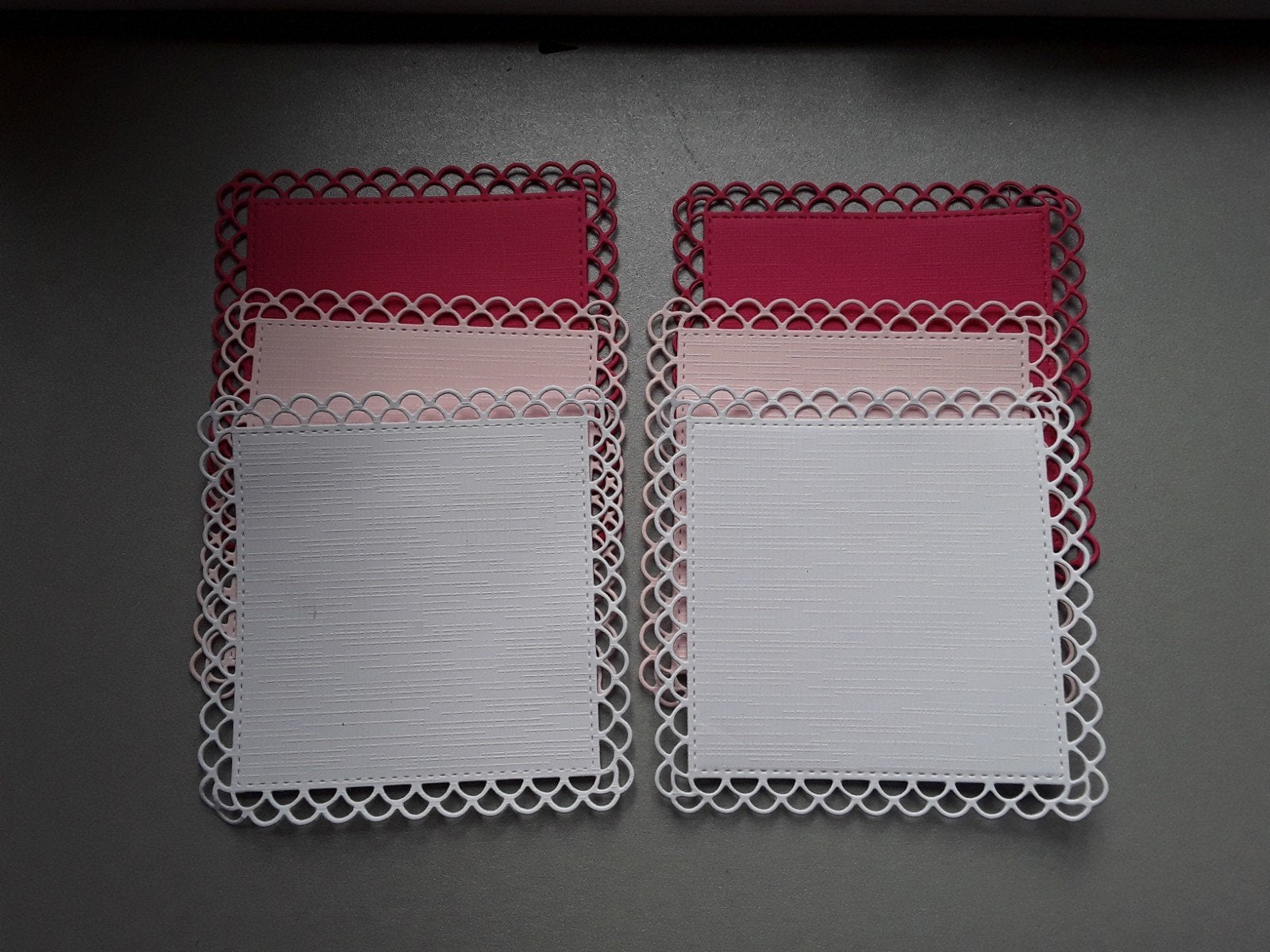 stansjes 6 stuks EENMALIG, Hobby en Vrije tijd, Kaarten | Zelf maken, Ophalen of Verzenden, Nieuw, Overige thema's, Overige typen
