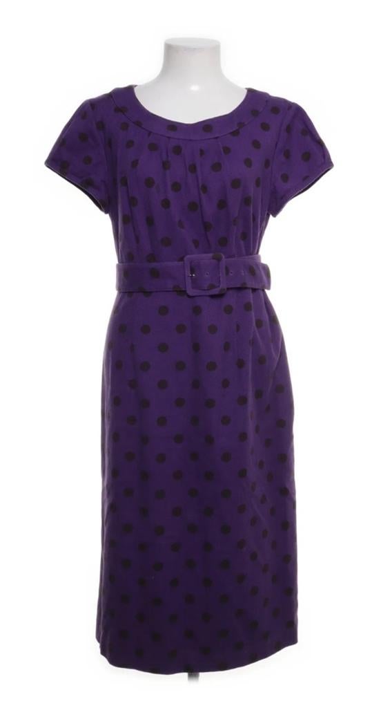 Boden paarse jurk met stippen, maat 40, Kleding | Dames, Jurken, Maat 38/40 (M), Paars, Ophalen of Verzenden, Zo goed als nieuw