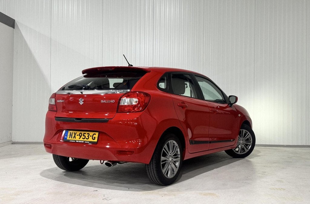 Suzuki Baleno 1.2 Exclusive|CARPLAY|DEALERONDERHOUDEN, Gebruikt, 4 cilinders, Met garantie (alle), Origineel Nederlands