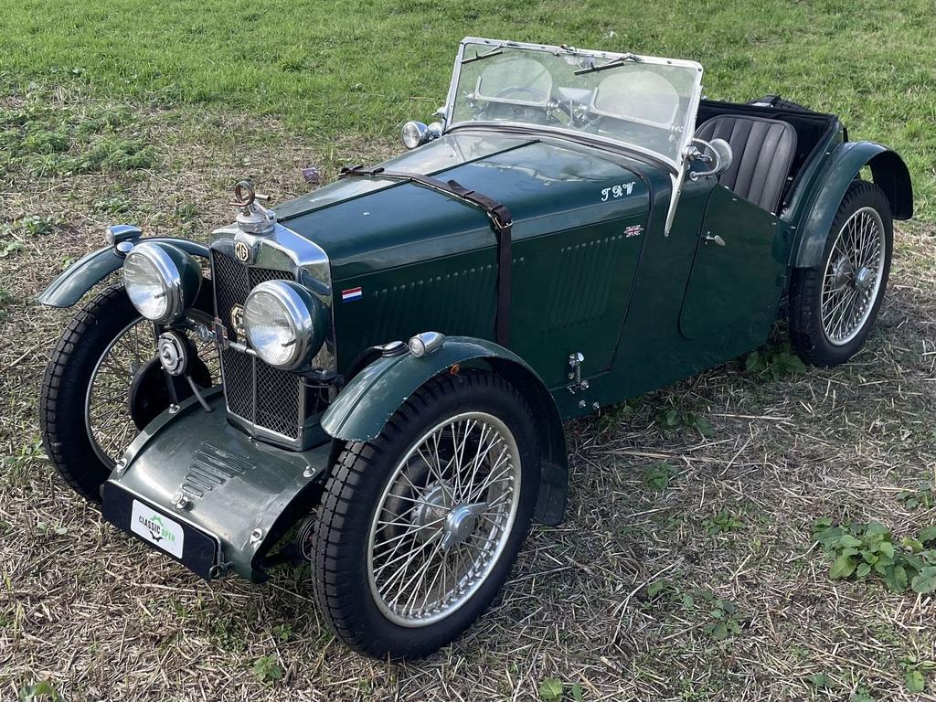 MG Other J2, Auto's, Lederen bekleding, Cabriolet, Bedrijf, Handgeschakeld