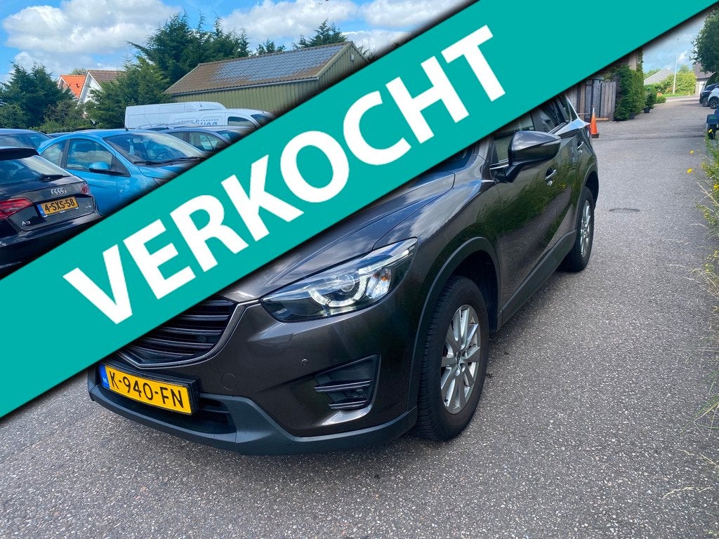 Mazda CX-5 2.0 SkyActiv-G 165 TS+ 2WD, Voorwielaandrijving, 1998 cc, Euro 6, 4 cilinders