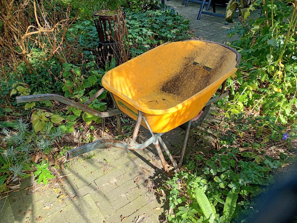 Kruiwagen, Ophalen of Verzenden, Gebruikt