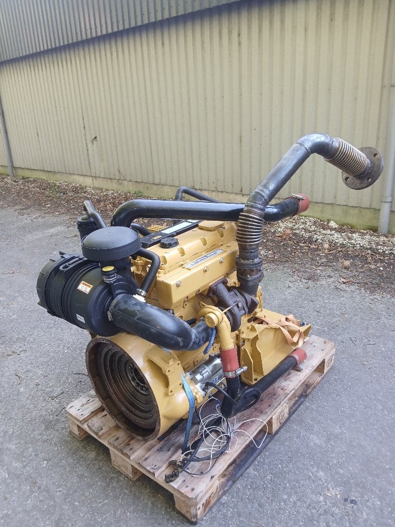 te koop  perkins motor  1104-44ta, Ophalen, Gebruikt, Dieselmotor, 1400 tot 1800 rpm