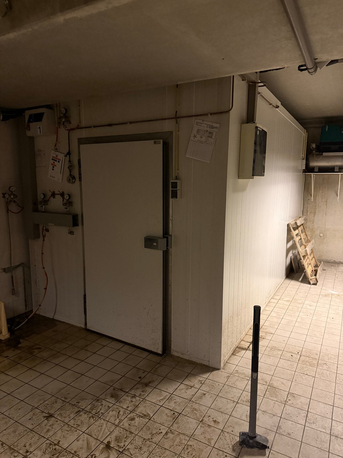 Koelcel met Koelmotor - Gebruikt, Ophalen, Gebruikt, Koelen en Vriezen
