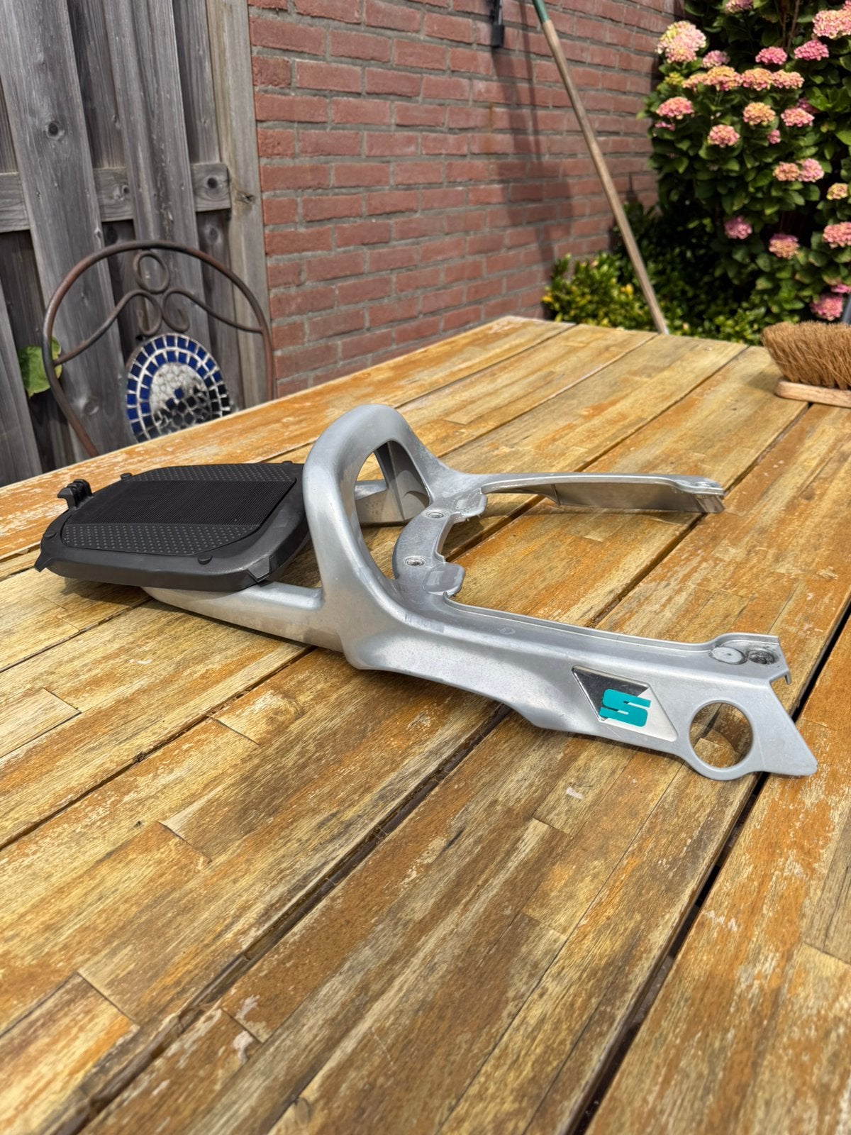 Skipper / skr achter rekje + topkoffer, Ophalen of Verzenden, Gebruikt, Overige typen, Piaggio