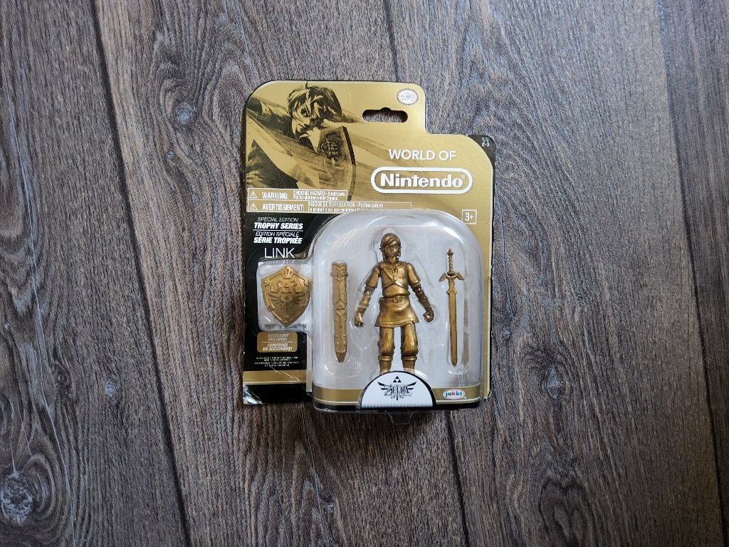 Legend of zelda world of nintendo, Verzamelen, Poppetjes en Figuurtjes, Ophalen of Verzenden, Nieuw
