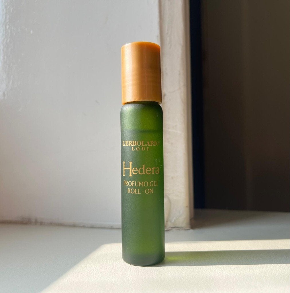 L'Erbolario Hedera parfum niche sample proefje decant tester, Verzenden, Gebruikt