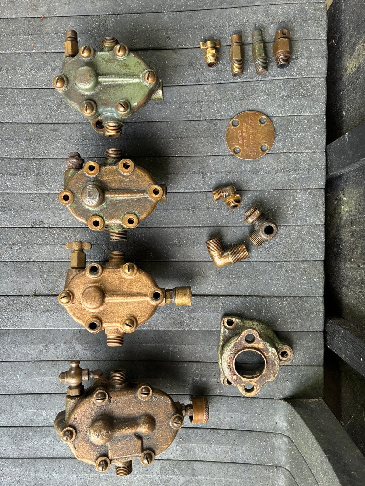 Waterpompen Albin motor voor O11 O21 of AL23, Verzenden, Gebruikt, Elektromotor