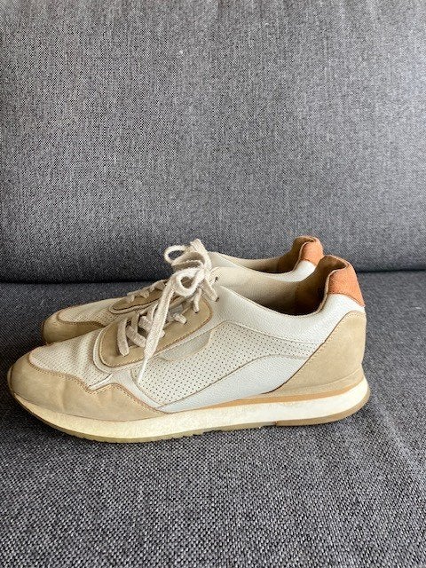 sneakers dames, Wit, Ophalen of Verzenden, Gedragen, Sneakers of Gympen