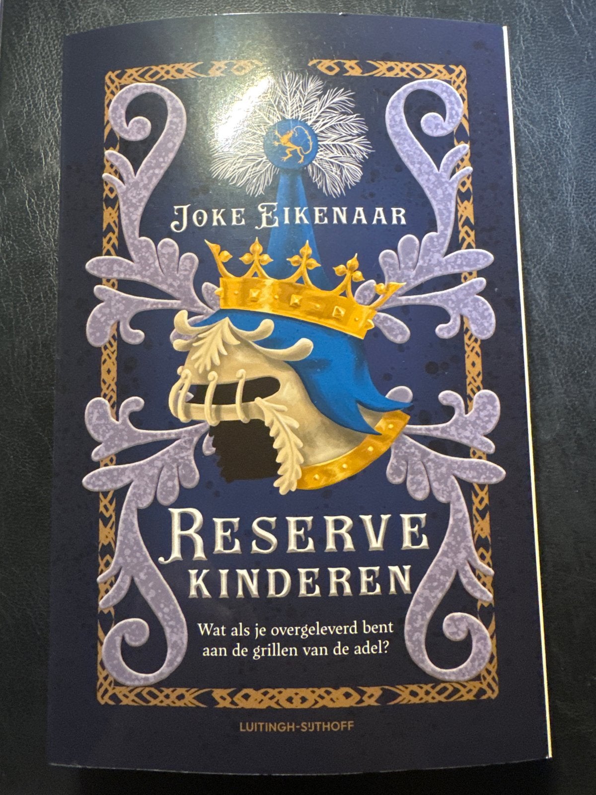 Reservekinderen - Joke Eikenaar (Historische Roman), Ophalen of Verzenden, Zo goed als nieuw, Nederland
