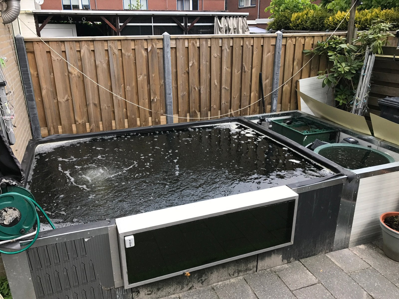 Koi vijver, Tuin en Terras, Ophalen, Gebruikt