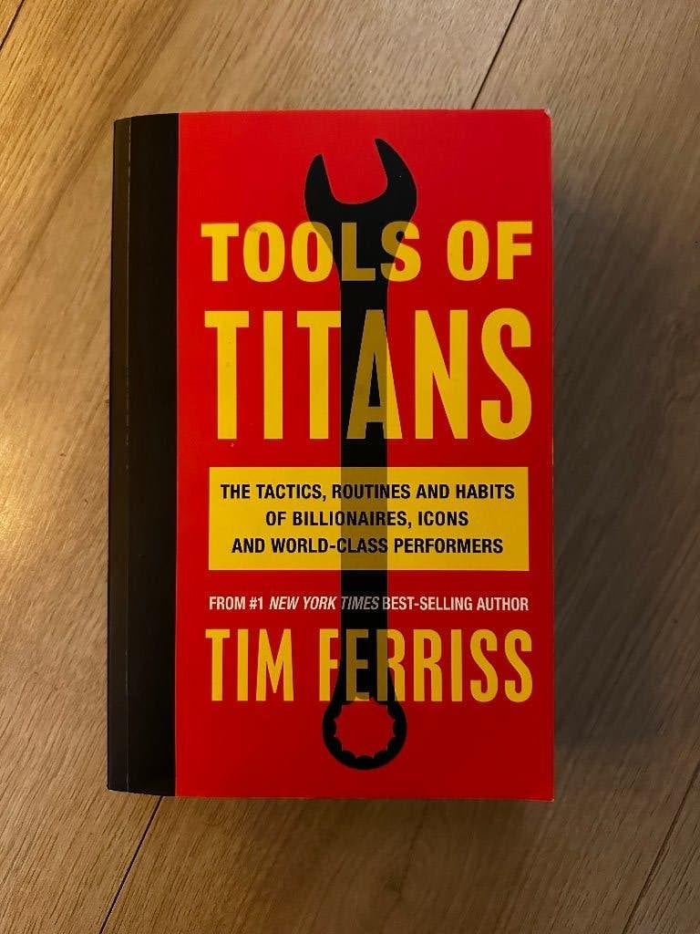 Tools of Titans - Tim Ferriss (Engels), Ophalen of Verzenden, Tim Ferriss, Management, Zo goed als nieuw