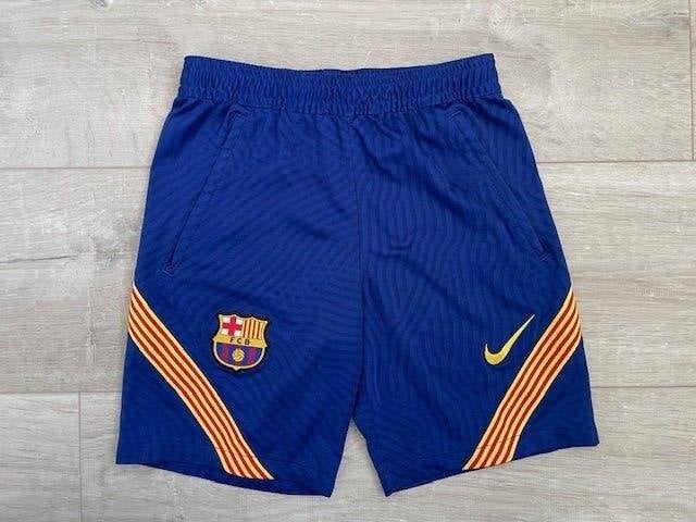 Nike Short FC Barcelona Dry Strike Junior - Maat M/134-147cm, Sport en Fitness, Voetbal, Maat XS of kleiner, Ophalen of Verzenden