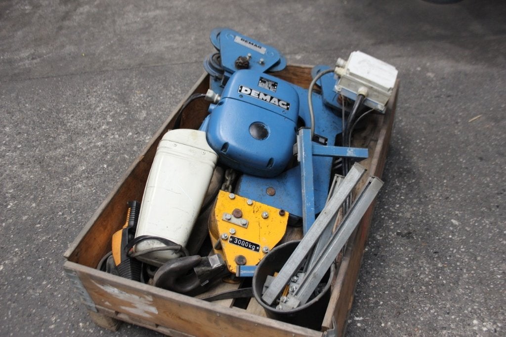 Demag PK10N-F kraan / takel, Ophalen, Gebruikt, Elektrisch