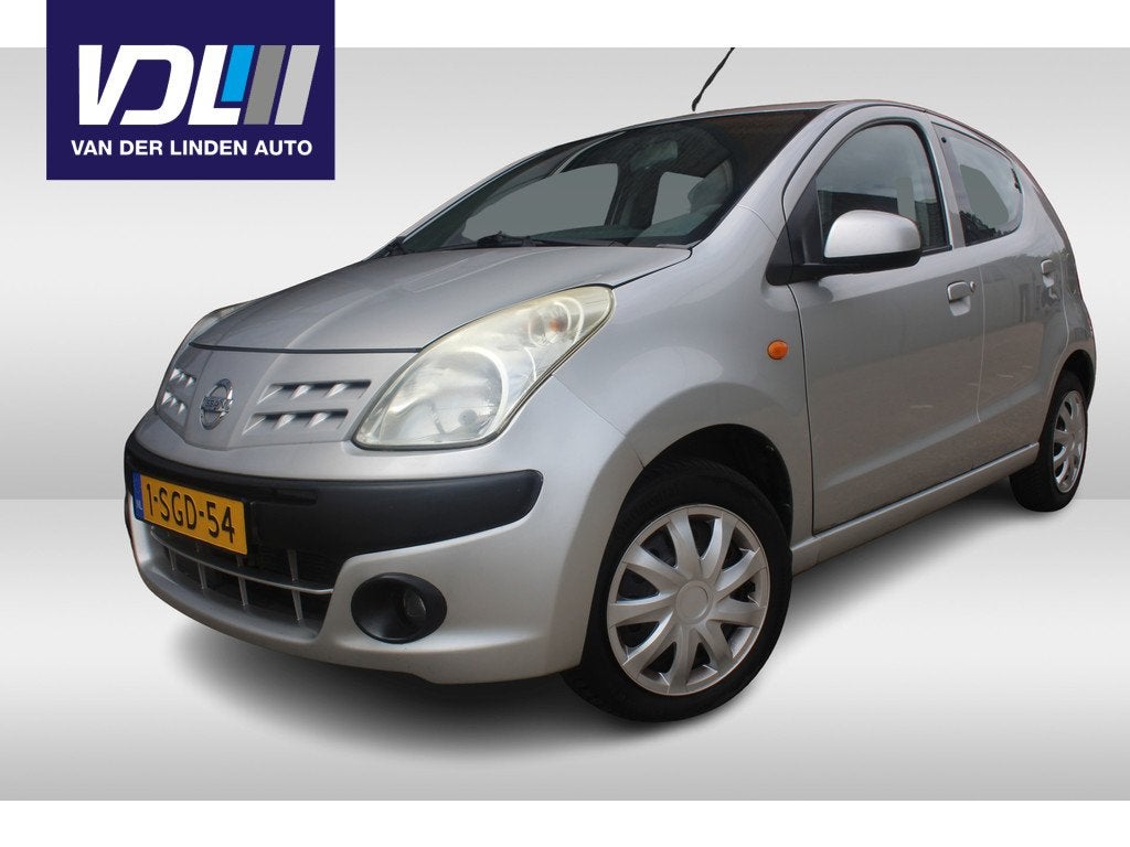 Nissan Pixo 1.0 Look Airco l Elekt. Ramen (bj 2013), Voorwielaandrijving, Euro 5, Stof, Gebruikt