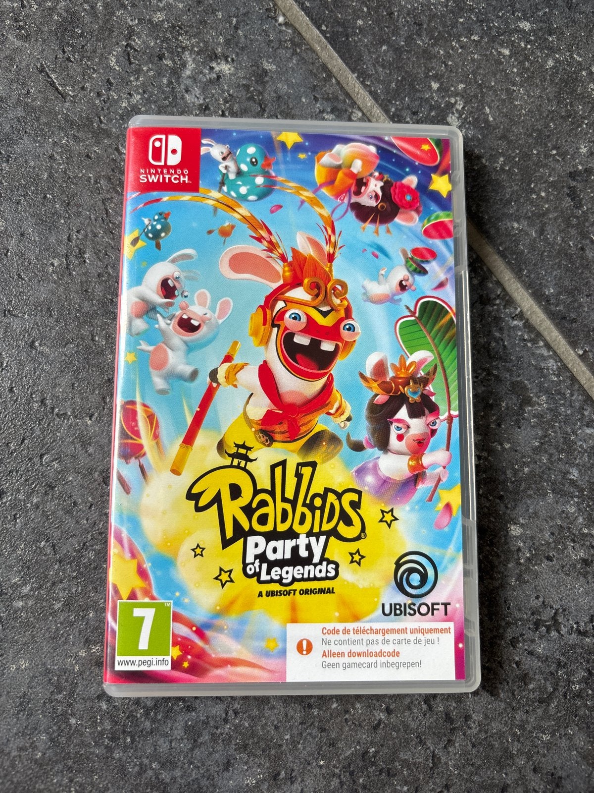 Rabbids Party of Legends - Nintendo Switch, Ophalen of Verzenden, Nieuw, Met games
