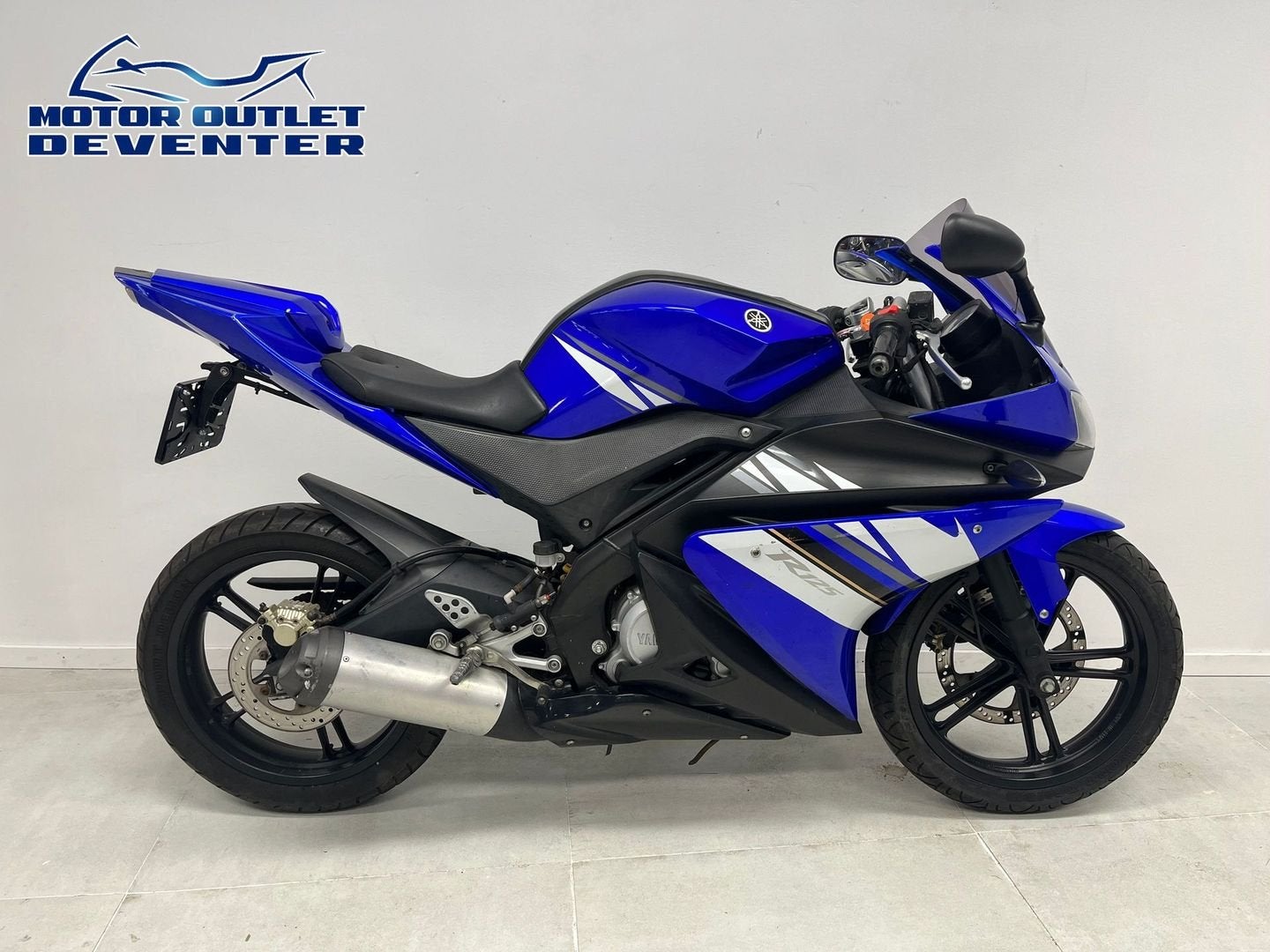 Mooie YAMAHA YZF R 125 (bj 2008) A1 !!!, Motoren, Bedrijf, Onbekend, Super Sport, 125 cc