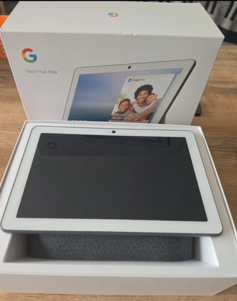 Google Nest hub Max, Ophalen, Zo goed als nieuw, Zonder harde schijf