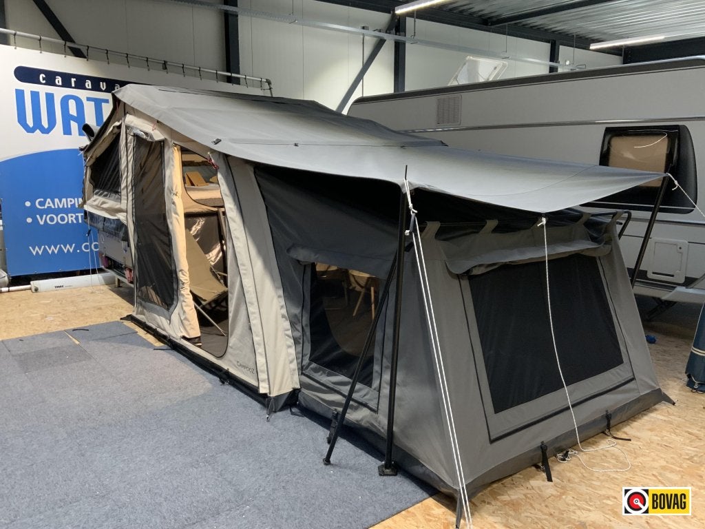 Campooz Lazy Jack, Tot en met 4, Campooz