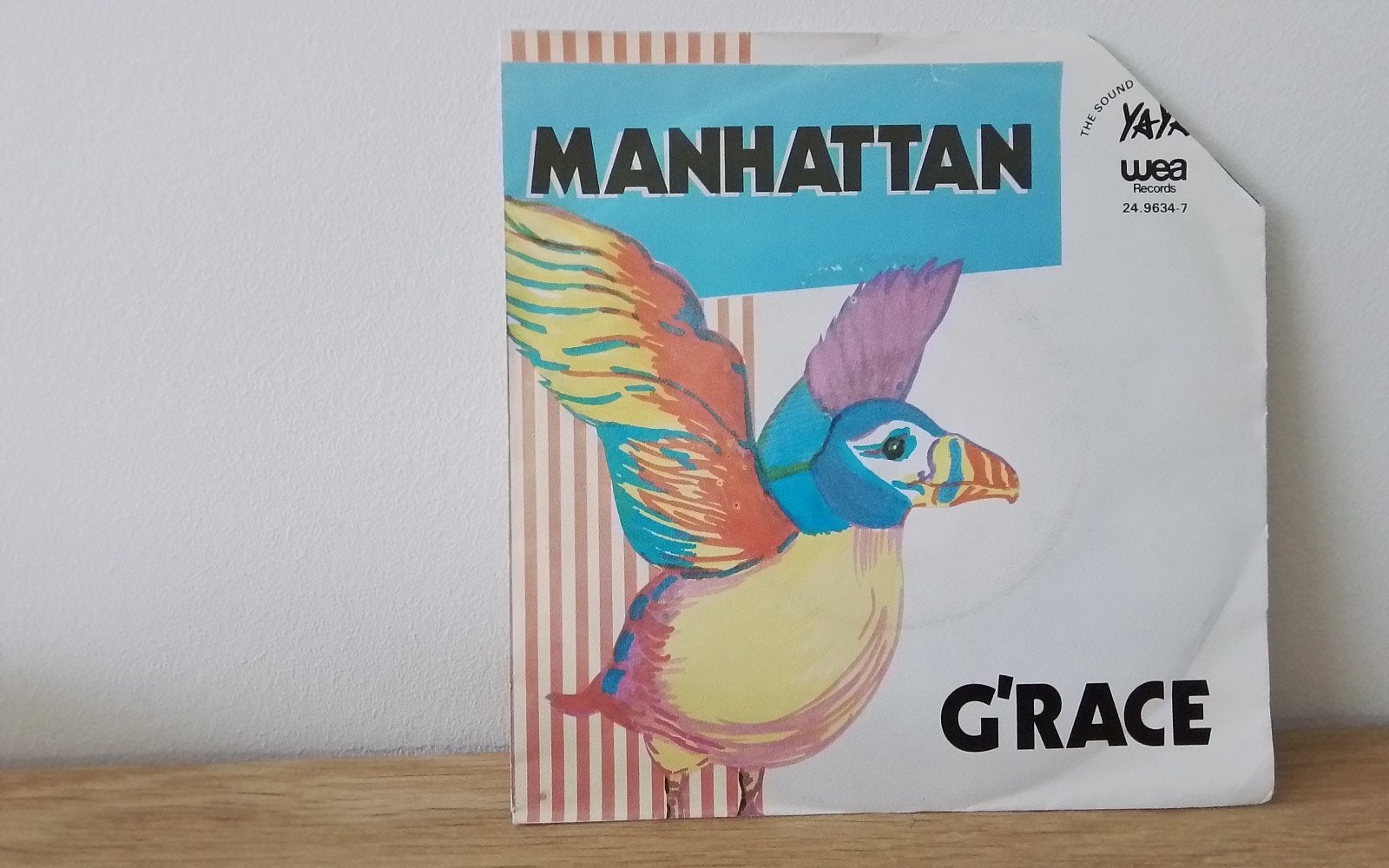 G,Race - manhattan, Ophalen of Verzenden