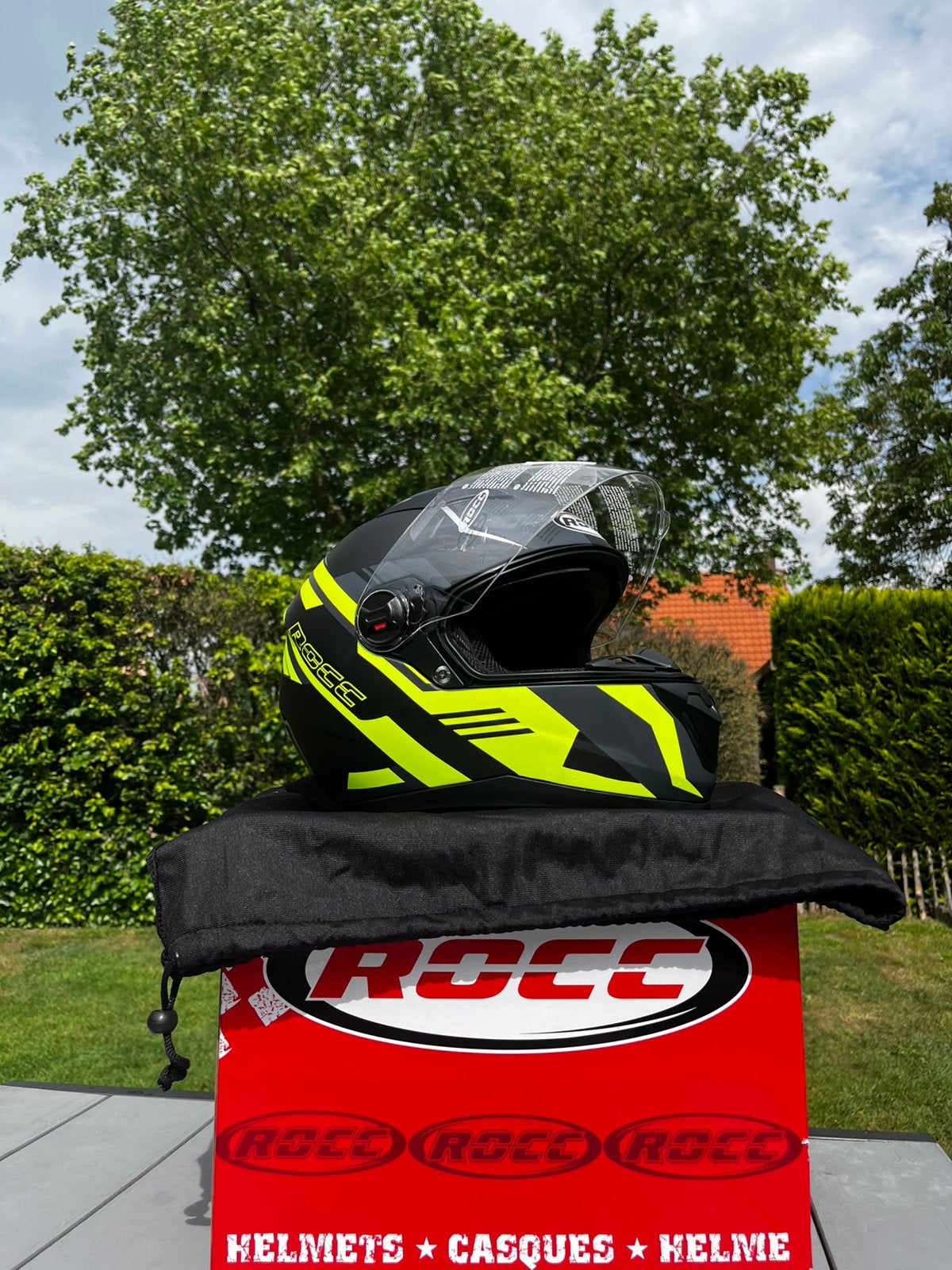 Nieuwe Rocc Motorhelm XL, Ophalen of Verzenden, XL, Integraalhelm, Overige merken