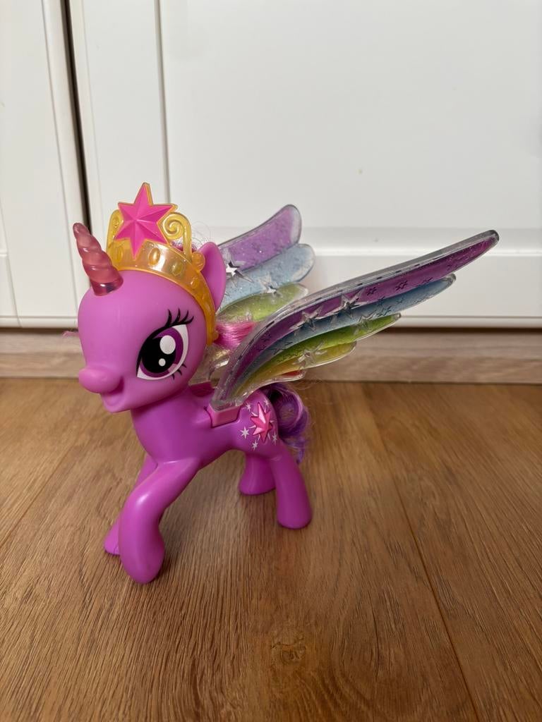 My little pony met vleugels, Kinderen en Baby's, Ophalen, Gebruikt