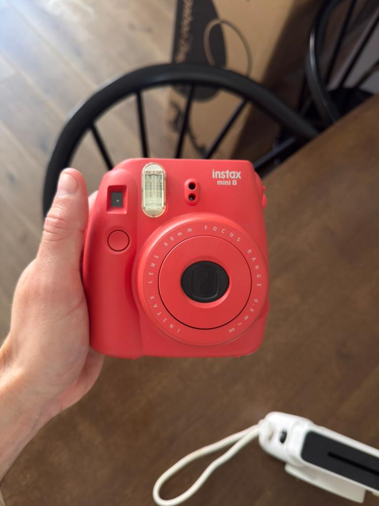 Fujifilm Instax Mini 8, Ophalen, Zo goed als nieuw, Fuji, Geen optische zoom
