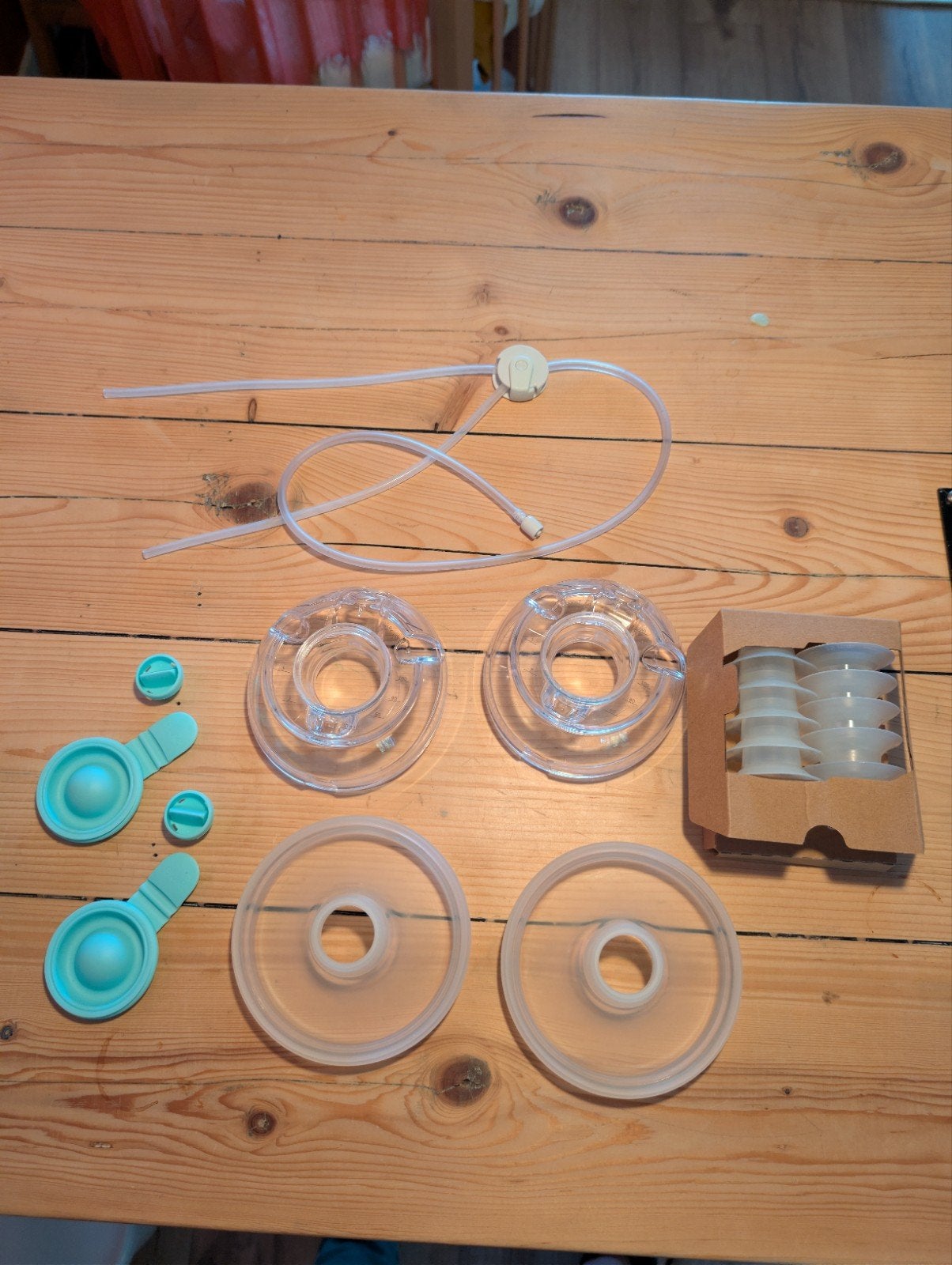 Elvie Stride 2 accesoires, Kinderen en Baby's, Babyvoeding en Toebehoren, Gebruikt, Draagbaar, Borstkolf, Ophalen of Verzenden