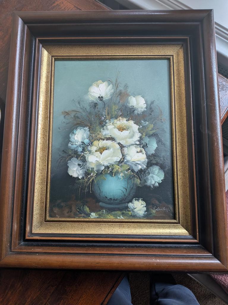 Stilleven van Antoon van Domburg (1882-1954). , Antiek en Kunst, Ophalen