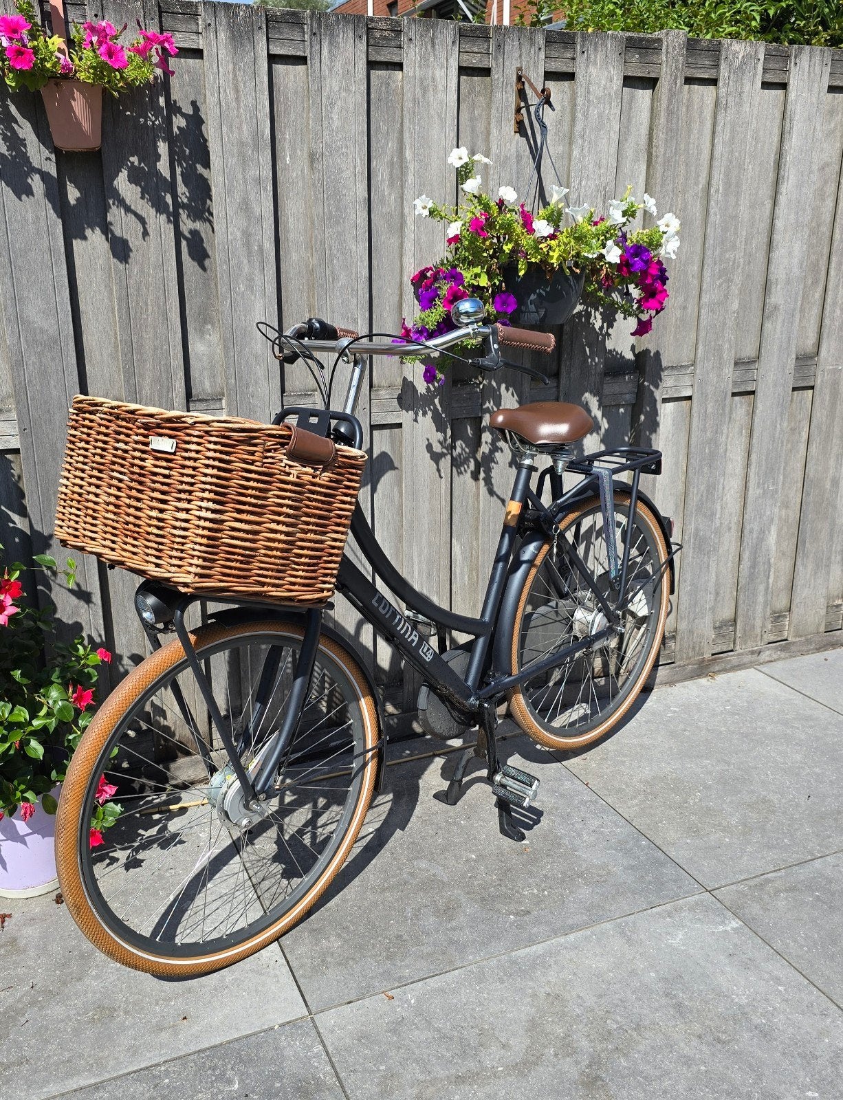 Cortina U4 transport 2022 57 cm smooth grey matt, Versnellingen, 56 cm of meer, Zo goed als nieuw, Ophalen