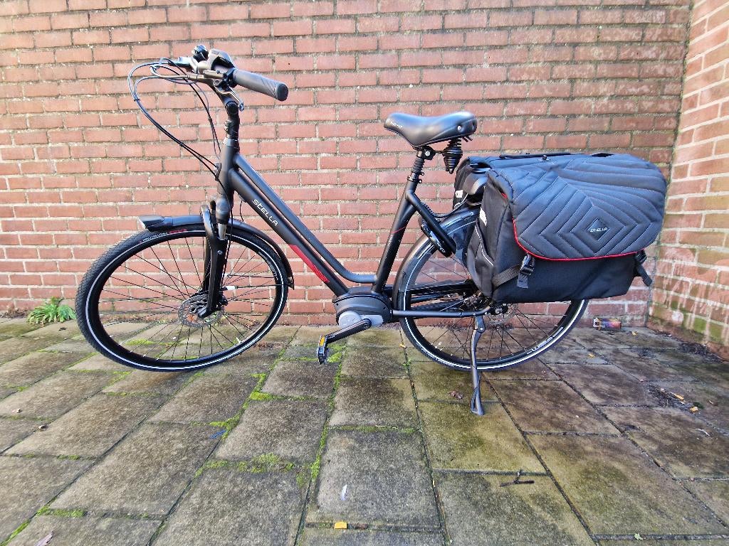 Stella E-Bike Vicenza Black, 51 tot 55 cm, Ophalen, Zo goed als nieuw, Overige merken