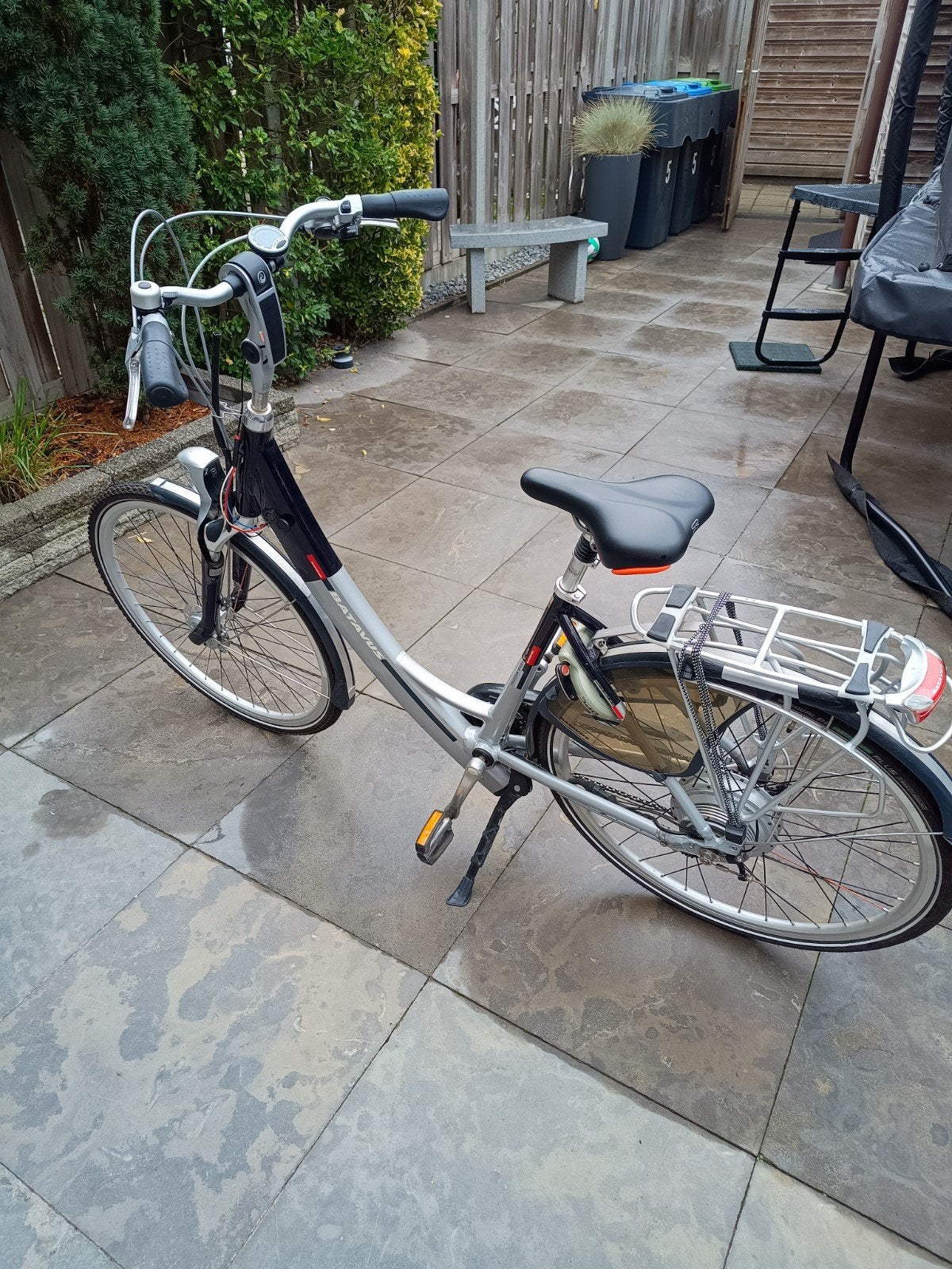 DEFECTE Batavus Padova Easy Supreme E-bike Damesfiets, Ophalen, Velgrem, (Extra) lage instap, Batavus