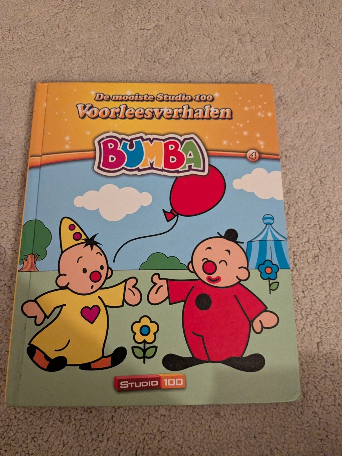 Bumba Voorleesverhalen - Studio 100, Ophalen of Verzenden, Gelezen, Fictie algemeen