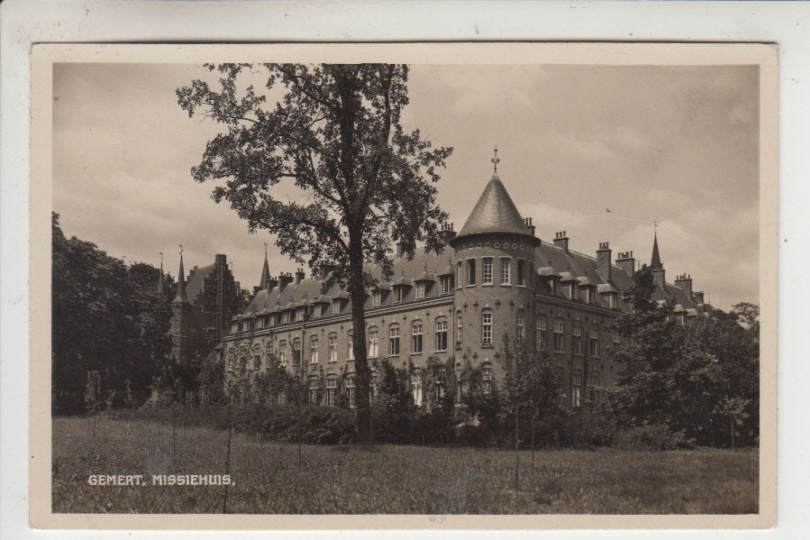 Gemert, Missiehuis, Ophalen of Verzenden, 1920 tot 1940, Gelopen, Noord-Brabant