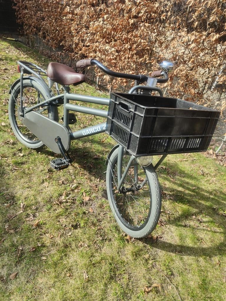 Gargo 20 Bakfiets - Ideaal voor Goederenvervoer, Ophalen, Gebruikt