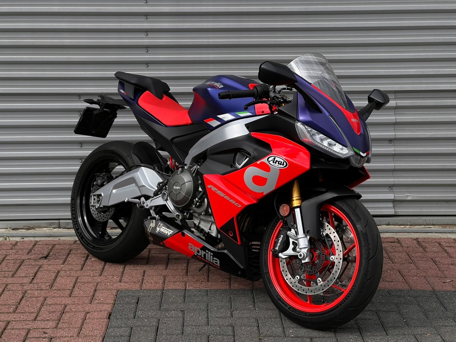 Aprilia RS 660 MIVV/ABS/QUICKSHIFTER/6477KM, Sport, Meer dan 35 kW, ABS, Handgeschakeld