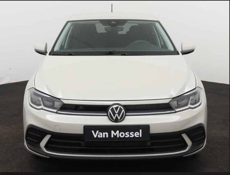 Volkswagen Polo 1.0 TSI Life Edition | Navigatie | Apple Car, 12 maanden, Stof, 1069 kg, Automatische klimaatregeling