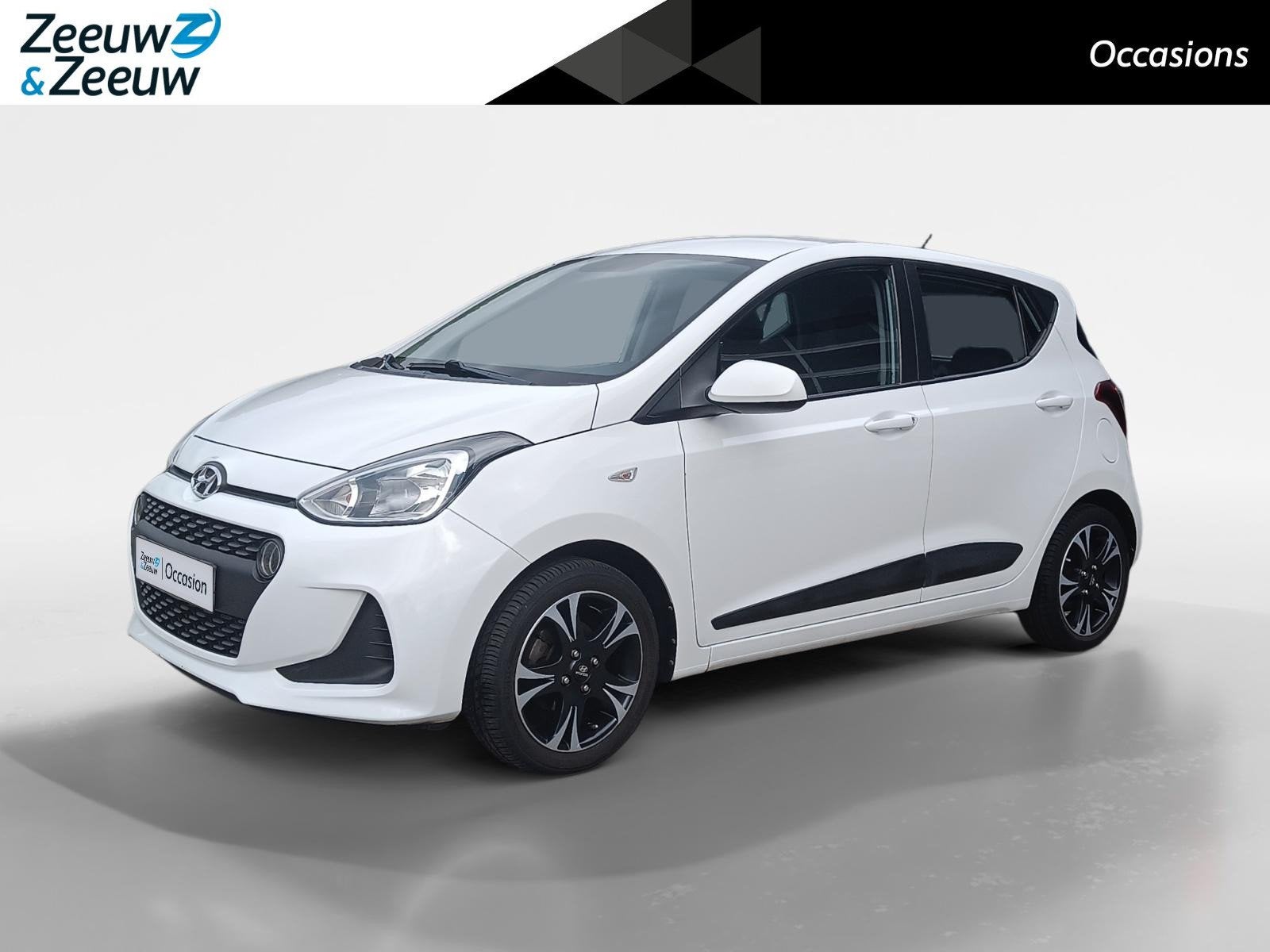 Hyundai i10 1.0i Comfort | Cruise control | Airco, Auto's, Voorwielaandrijving, Gebruikt, 31 €/maand, 4 stoelen
