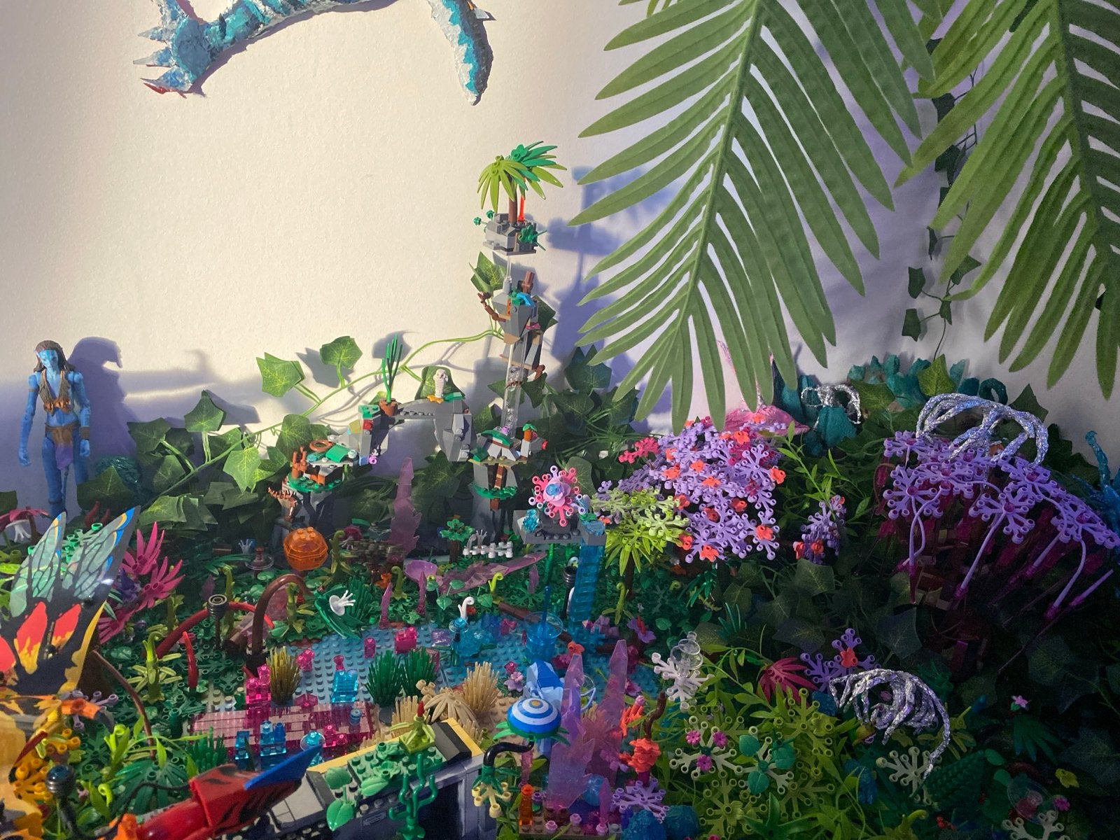 Lego Avatar Pandora Wereld, Ophalen, Zo goed als nieuw, Overige merken