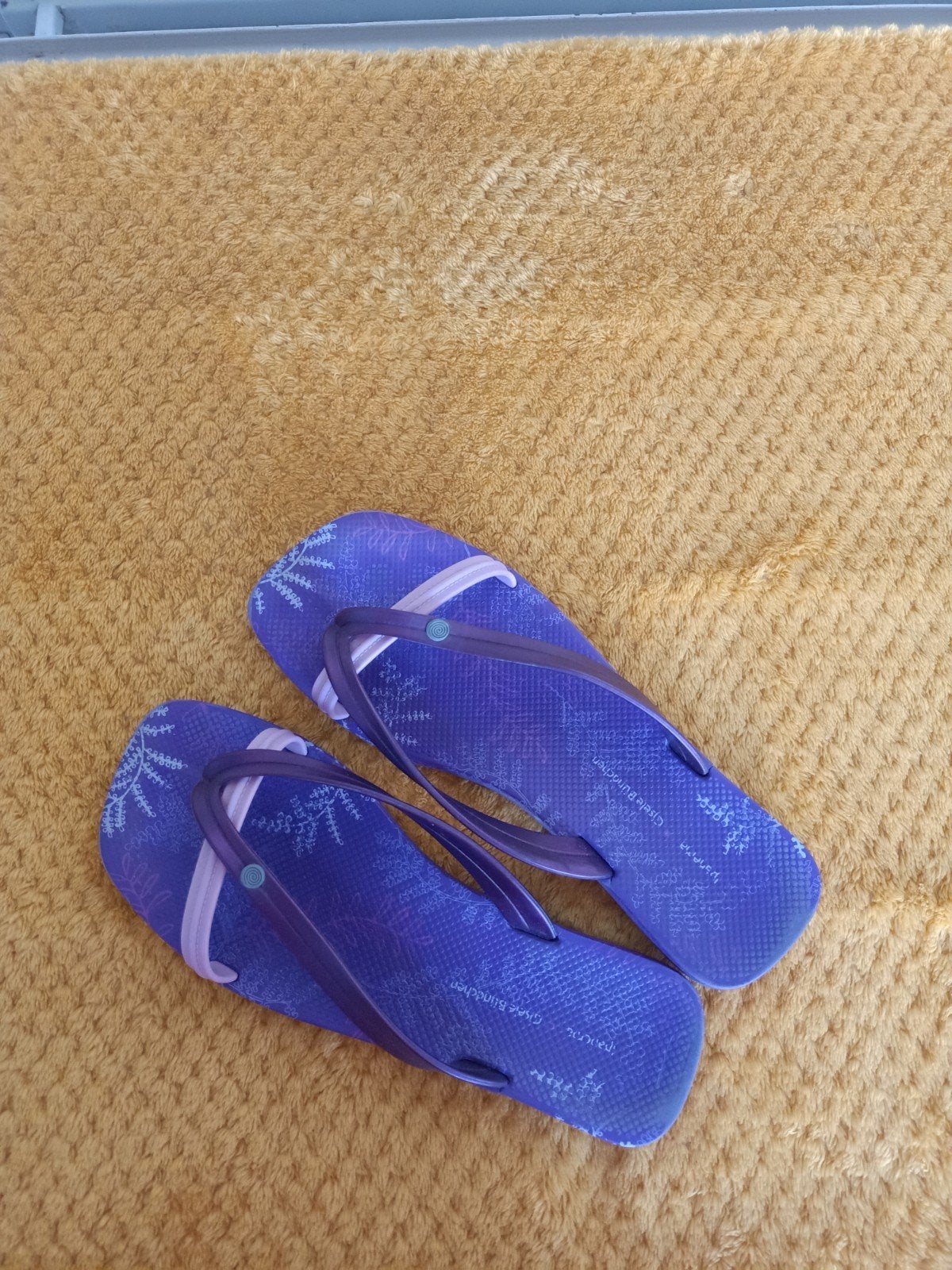 Ipanema slippers in paars. maat 40. Niet meer te verkrijgen., Overige kleuren, Ophalen of Verzenden, Zo goed als nieuw, Ipanema