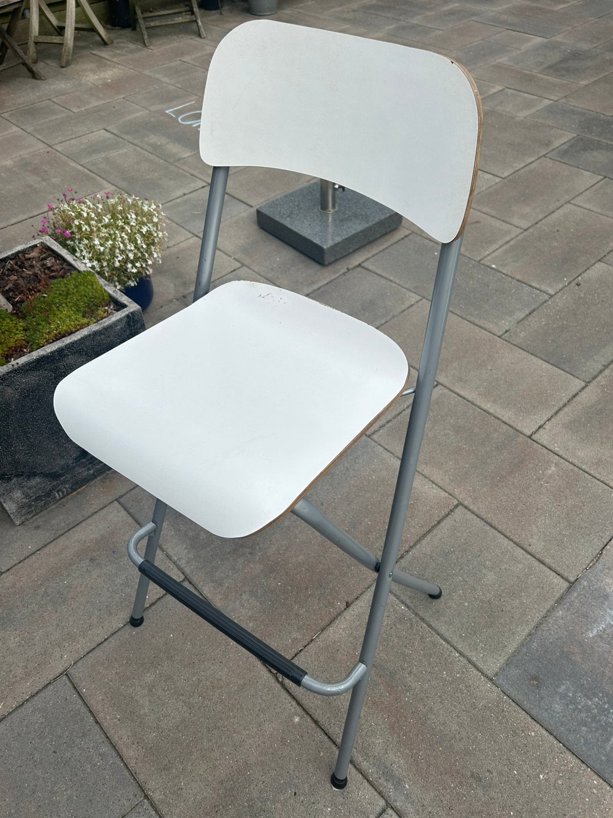 Barkruk Ikea 7 stuks inklapbaar, Ophalen, 5 krukken of meer, Met voetsteun, 60 tot 90 cm
