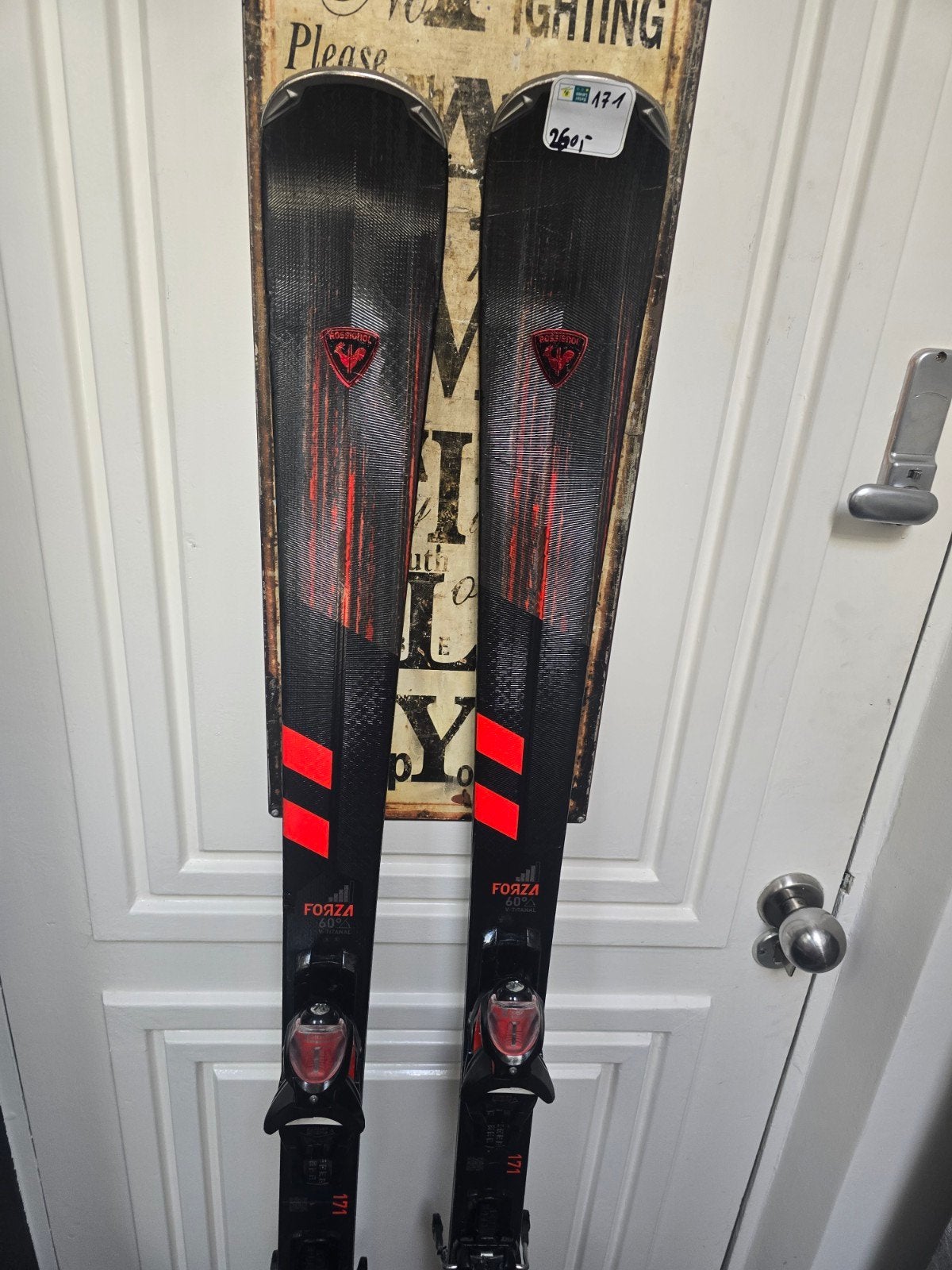 171cm 2025 ROSSIGNOL FORZA 60 TI NP750€