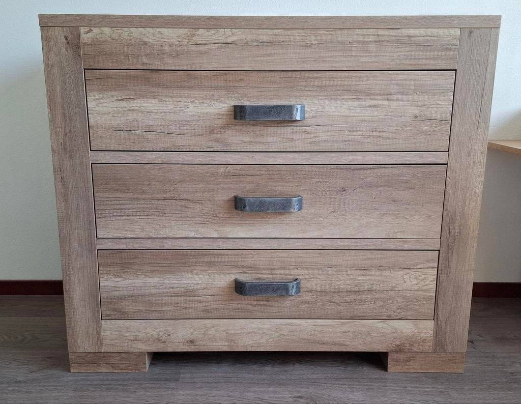 Kidsmill Brent Oldwood Commode - Stijlvol en Functioneel, Ophalen, 50 tot 70 cm, 100 cm of meer, Zo goed als nieuw